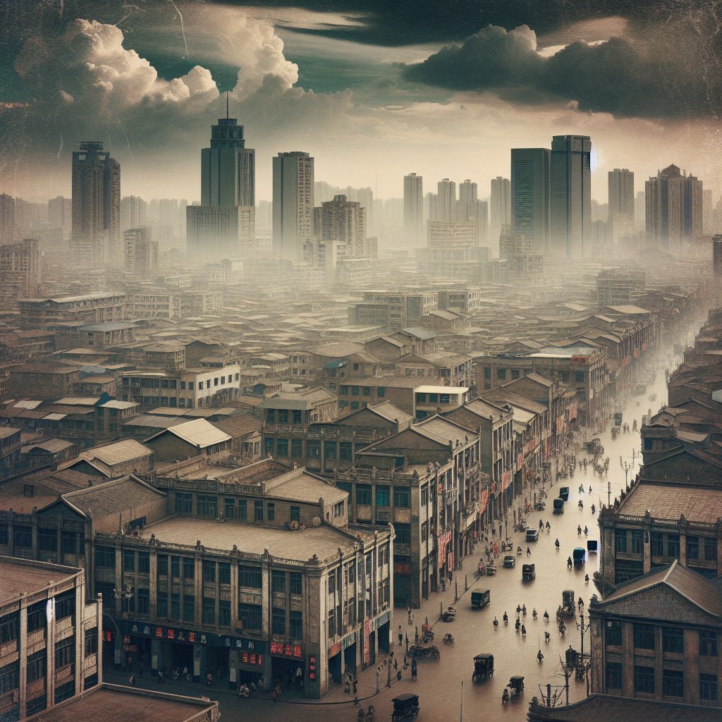 WeatherWindowAI's tweet photo. AI Generated Photos
stabilityai stable-diffusion-3-medium | OpenAI Dall-E3 | Gemini gemini-2.5-flash-image | Midjourney 

"Overcast weather in Jinzhou China in vintage photograph style" https://t.co/3Mdomelvlp