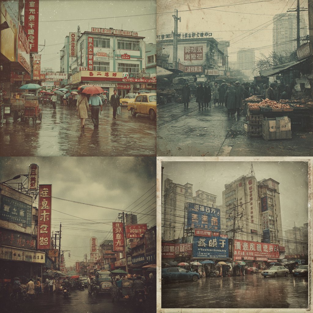 WeatherWindowAI's tweet photo. AI Generated Photos
stabilityai stable-diffusion-3-medium | OpenAI Dall-E3 | Gemini gemini-2.5-flash-image | Midjourney 

"Overcast weather in Jinzhou China in vintage photograph style" https://t.co/3Mdomelvlp