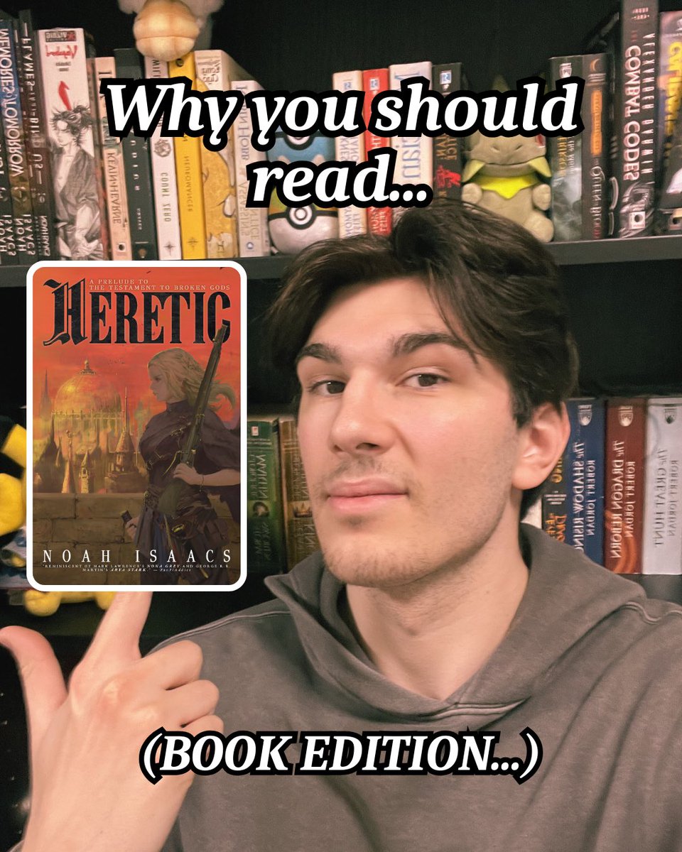 Noah Isaacs - HERETIC Out Now! tweet media