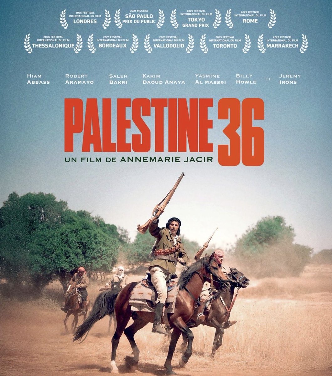 Film ini berlatar periode yang jarang disorot, ketika umat Islam &amp; Kristen Palestina bersatu melawan penjajah Inggris sepanjang 1936-1939.

Di periode tsb, Inggris semakin kejam, eksodus Yahudi Eropa sudah masif. Dan rakyat Palestina, melawan dengan sehormat-hormatnya.