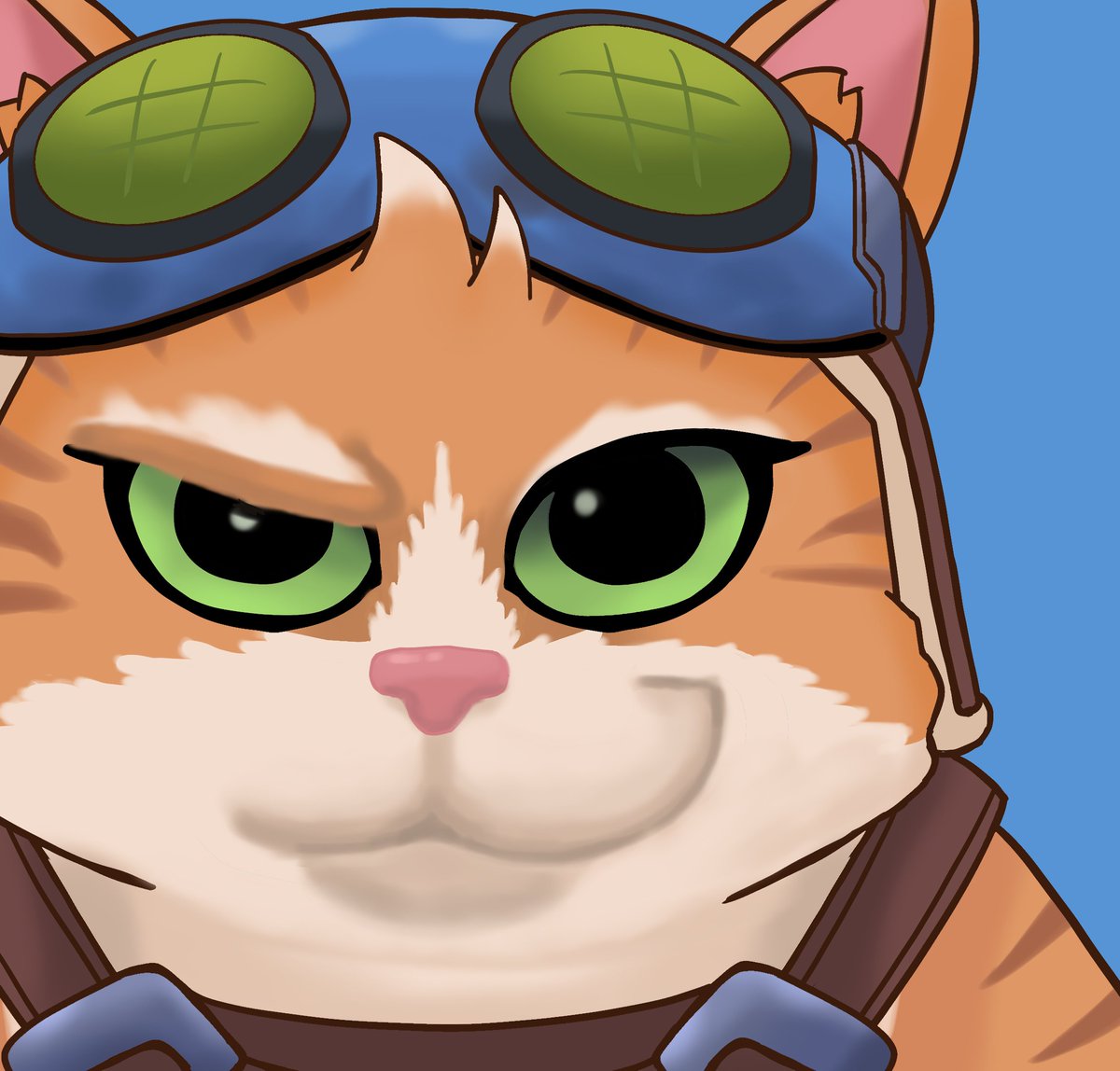 Joe_Lemon01's tweet photo. a bit more Jet-pack Cat
#JetpackCat #Overwatch #OverwatchFanart https://t.co/XhXYshDwdy
