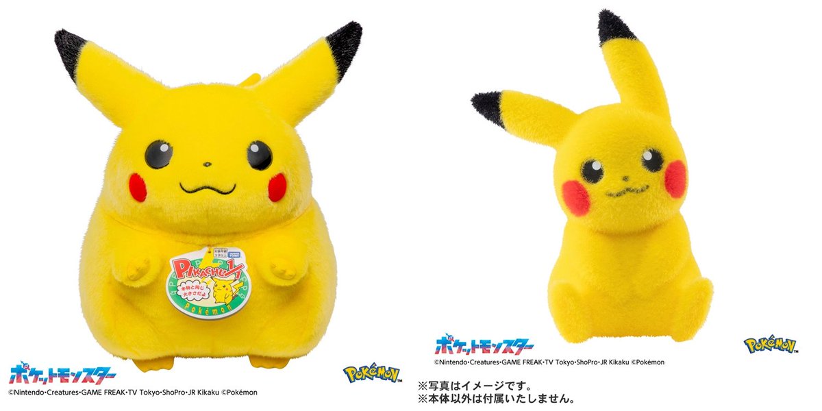 ポケモンセンターオンラインで本日販売の商品まとめ⚡ ✓ぬいぐるみ