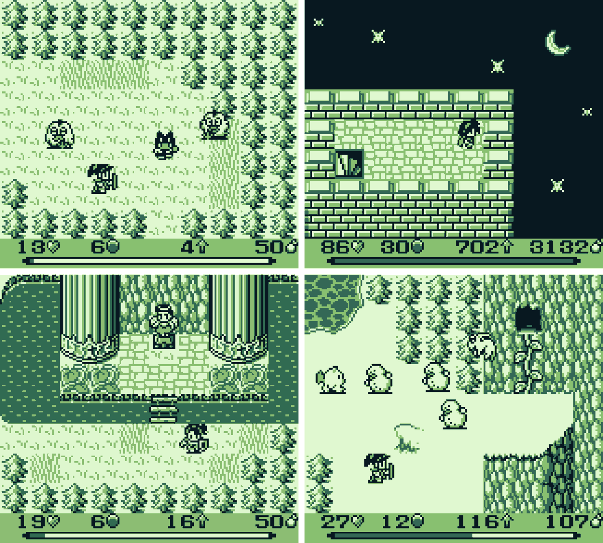FantasyAnime's tweet photo. "Embers of Mana" - a new extensive ROM hack for Final Fantasy Adventure (Game Boy Classic) that offers an entirely new game!
- New story
- Original soundtrack
- New world &amp; dungeons
- Custom graphics
- Thoughtful gameplay tweaks
- And more!

Get it here: https://t.co/pX7iPniSc8 https://t.co/qWNPJKbQSu