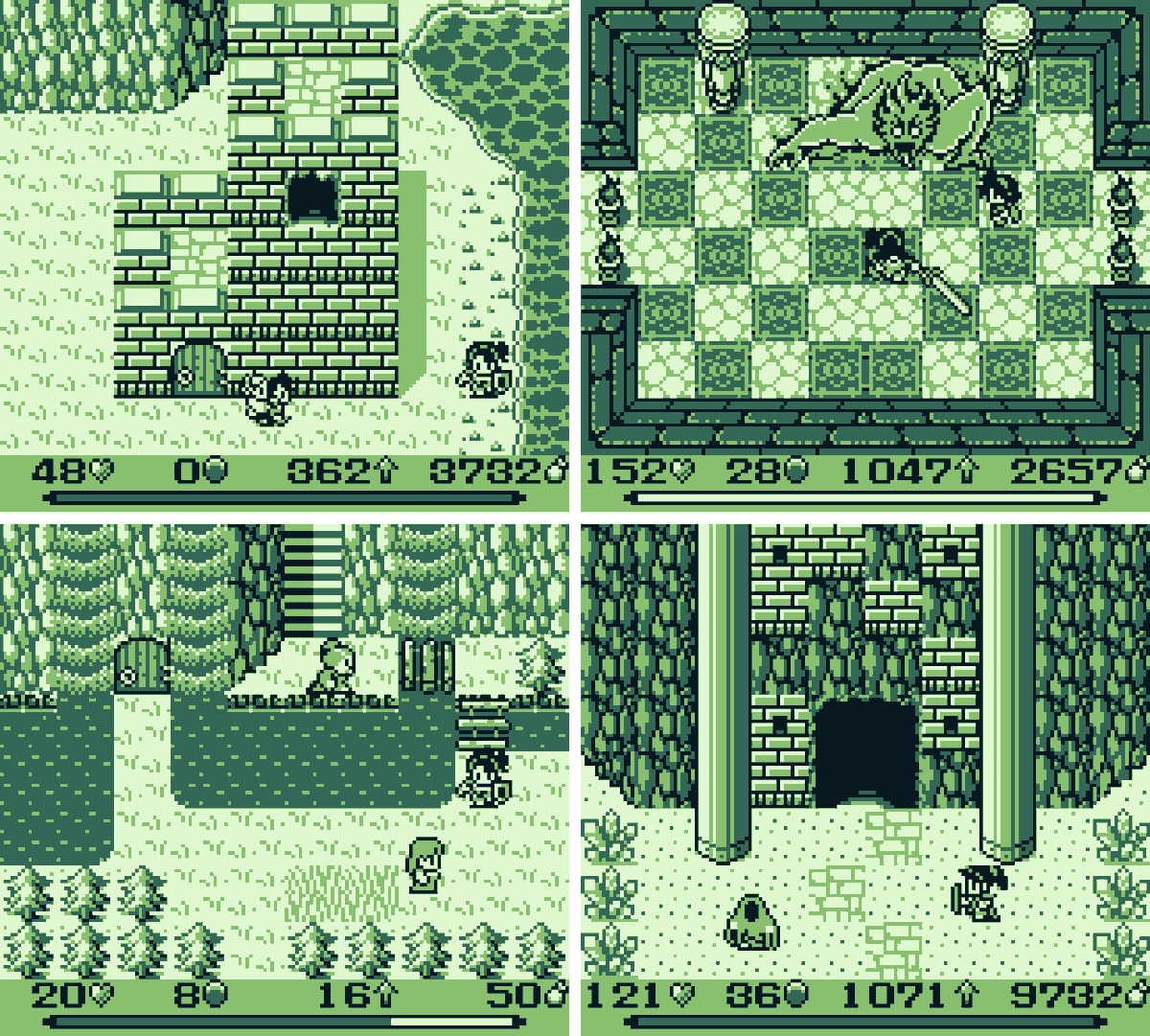 FantasyAnime's tweet photo. "Embers of Mana" - a new extensive ROM hack for Final Fantasy Adventure (Game Boy Classic) that offers an entirely new game!
- New story
- Original soundtrack
- New world &amp; dungeons
- Custom graphics
- Thoughtful gameplay tweaks
- And more!

Get it here: https://t.co/pX7iPniSc8 https://t.co/qWNPJKbQSu