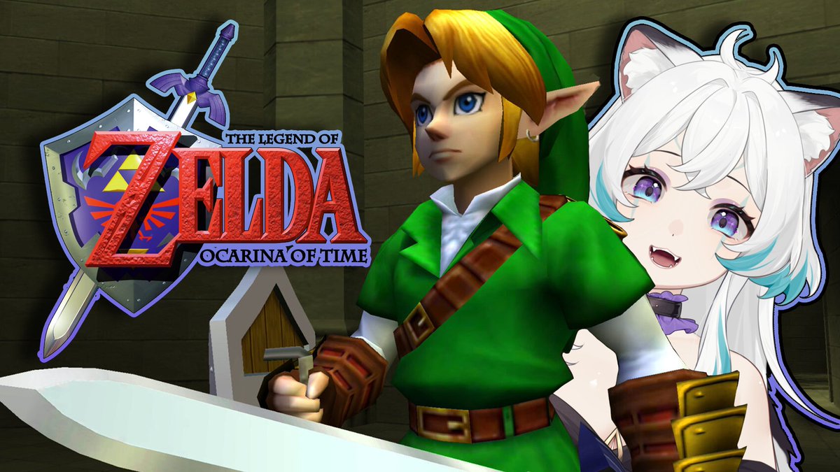 If you're a victim of not being able to play RE9, YOU'RE SAFE WITH ME BB WE'RE ON OUR OCARINA OF TIME AND RESIDENT EVIL 0 GRIND COME HANG OUT WE BITE SOFTLY

💜 twitch.tv/mischivt
❤️ youtube.com/watch?v=6Ah3ky…