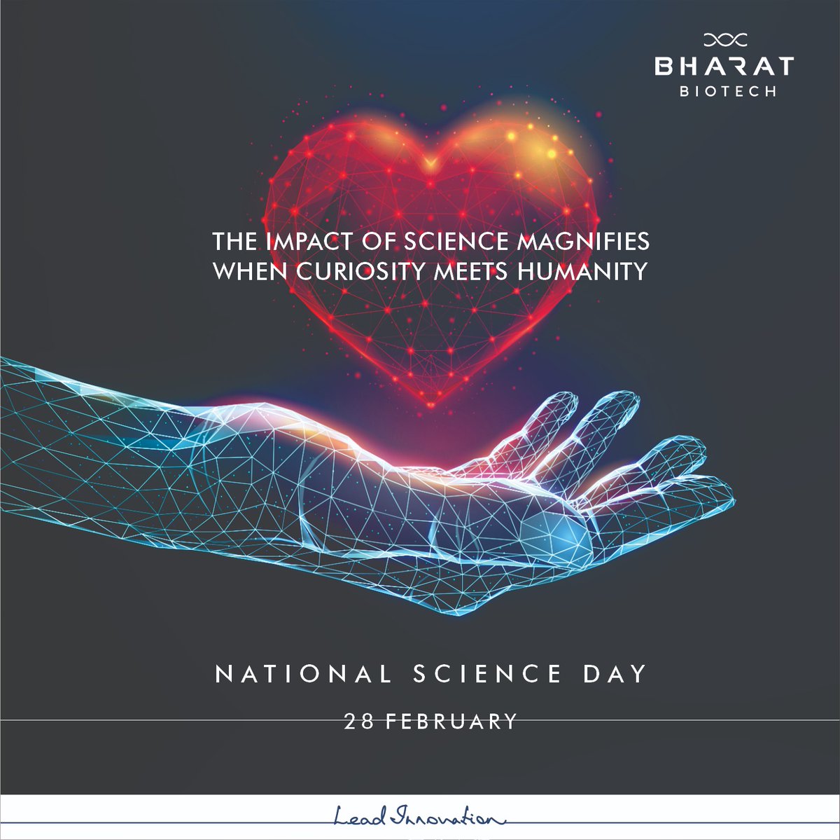 BharatBiotech's tweet image. Powered by knowledge. Driven by innovation.
#NationalScienceDay #STEM #Discovery #Growth