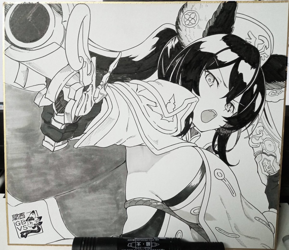 しらいし@GBVS tweet media