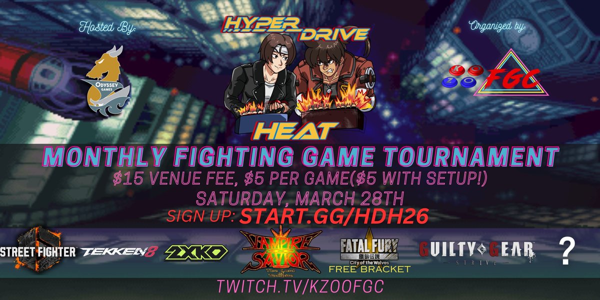 Kalamazoo FGC tweet media