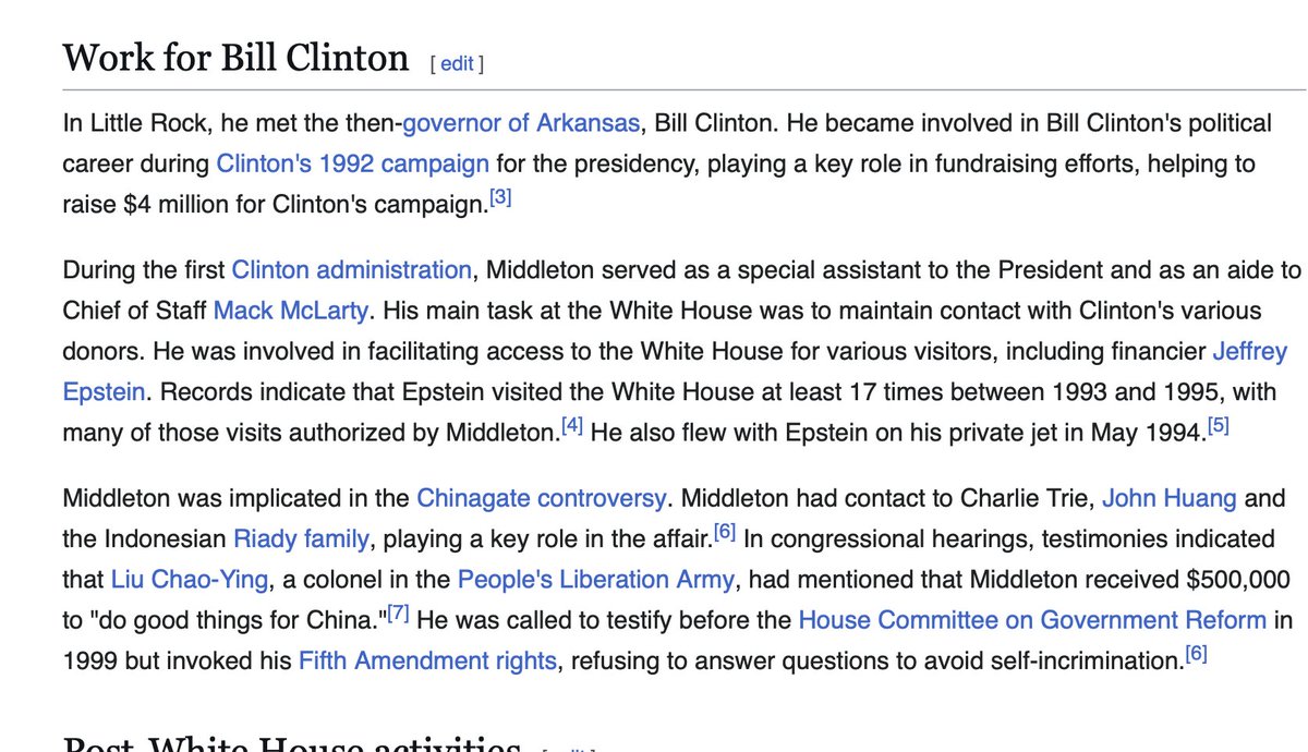 CatSaavy's tweet photo. @JesseKellyDC You have to hand it to the #Clintons. They plan ahead and leave no witnesses around. #MarkMiddleton found that out the hard way. https://t.co/Ao65upKJul