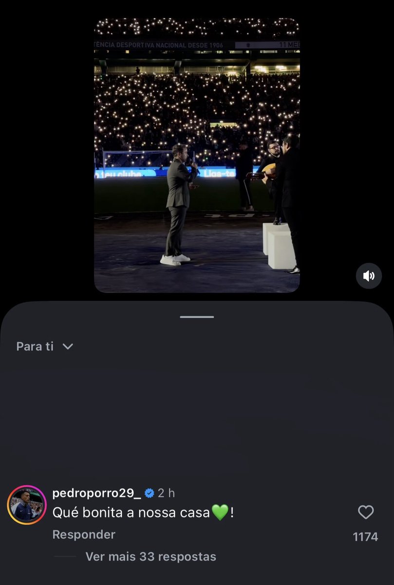 Vem ser feliz Pedro Porro 🥹