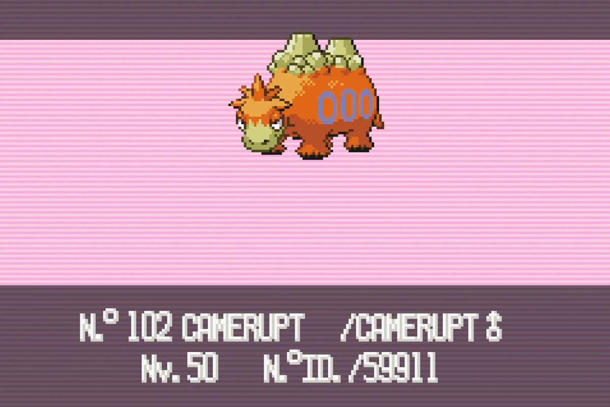 Leegion_'s tweet photo. Hall of Fame - Pokemon Sapphire https://t.co/2nXSxIUoCR