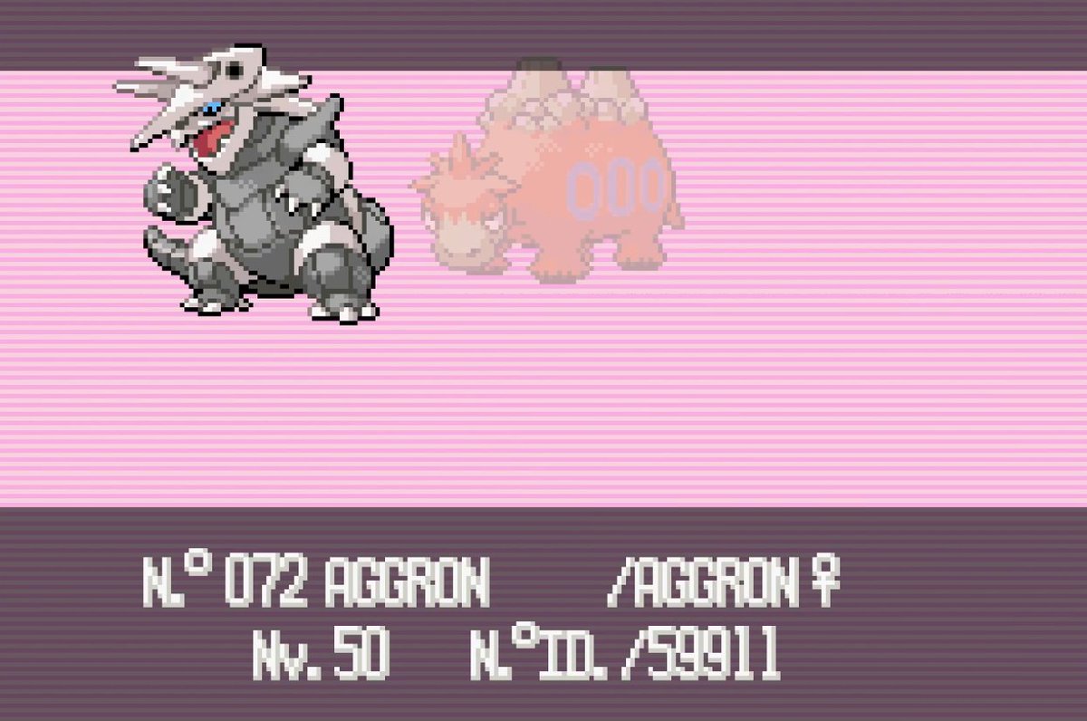 Leegion_'s tweet photo. Hall of Fame - Pokemon Sapphire https://t.co/2nXSxIUoCR