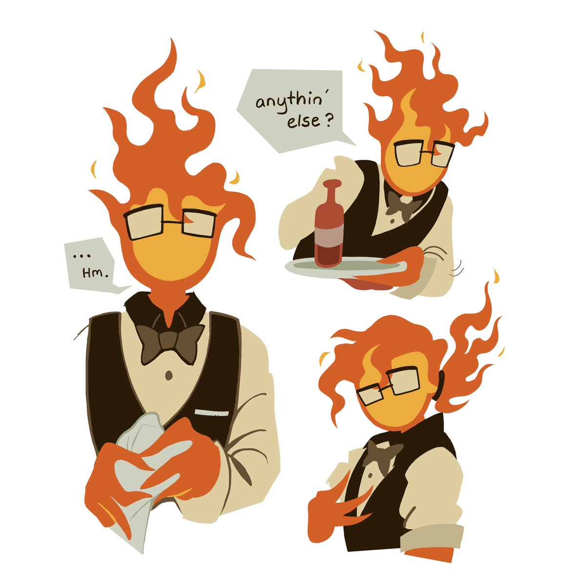 look at my bartender dawggg