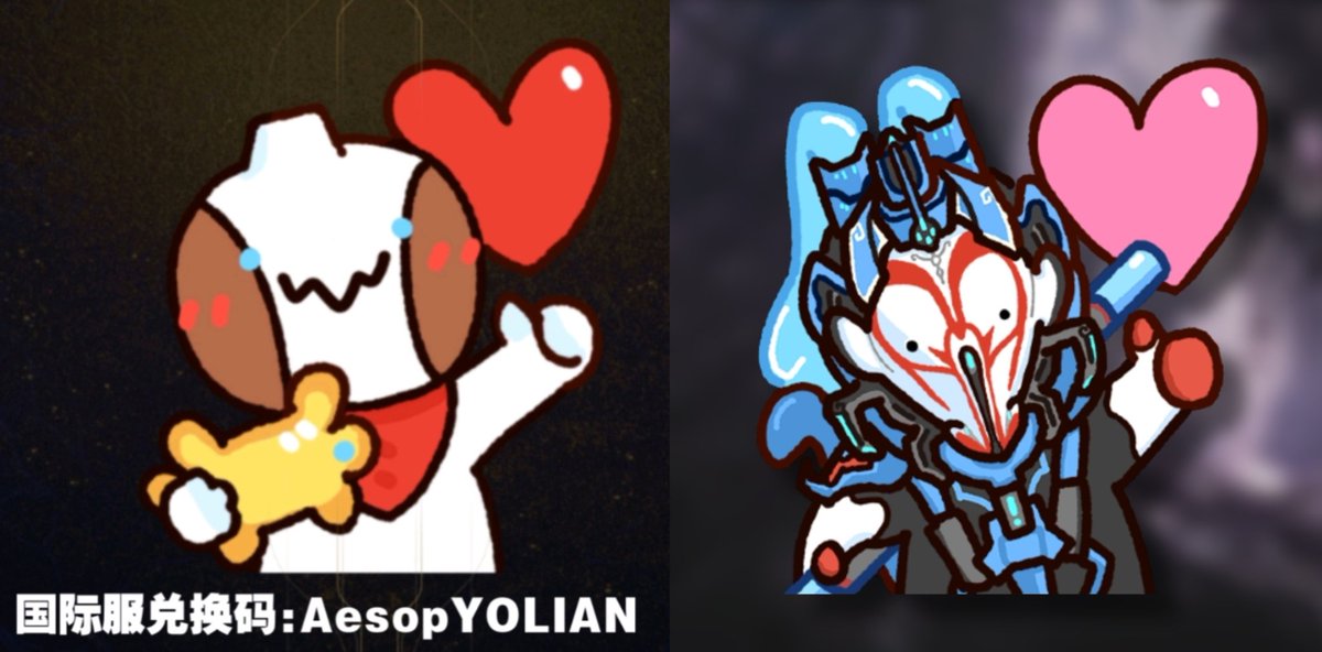 #Warframe #warframefanart 
#MiniCalibur
"Oh! This is my new friend! We'll meet in the game in March!❤️"