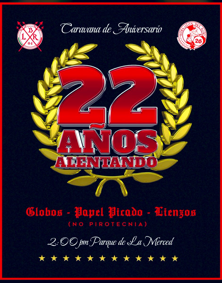 La Banda del Rojo 04 🇲🇽 🇱🇻 tweet media