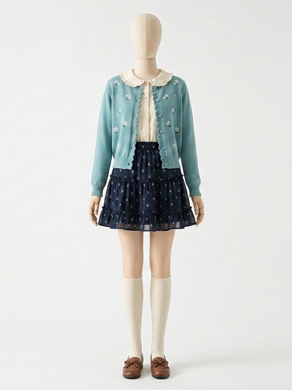 #AI衣装大喜利
そこら辺にありがちな衣装だけど、誰か着ていただけますか？😉
タグと引用ポストで衣装を自由に使ってね👍
ハイライトにある衣装もOKです💖