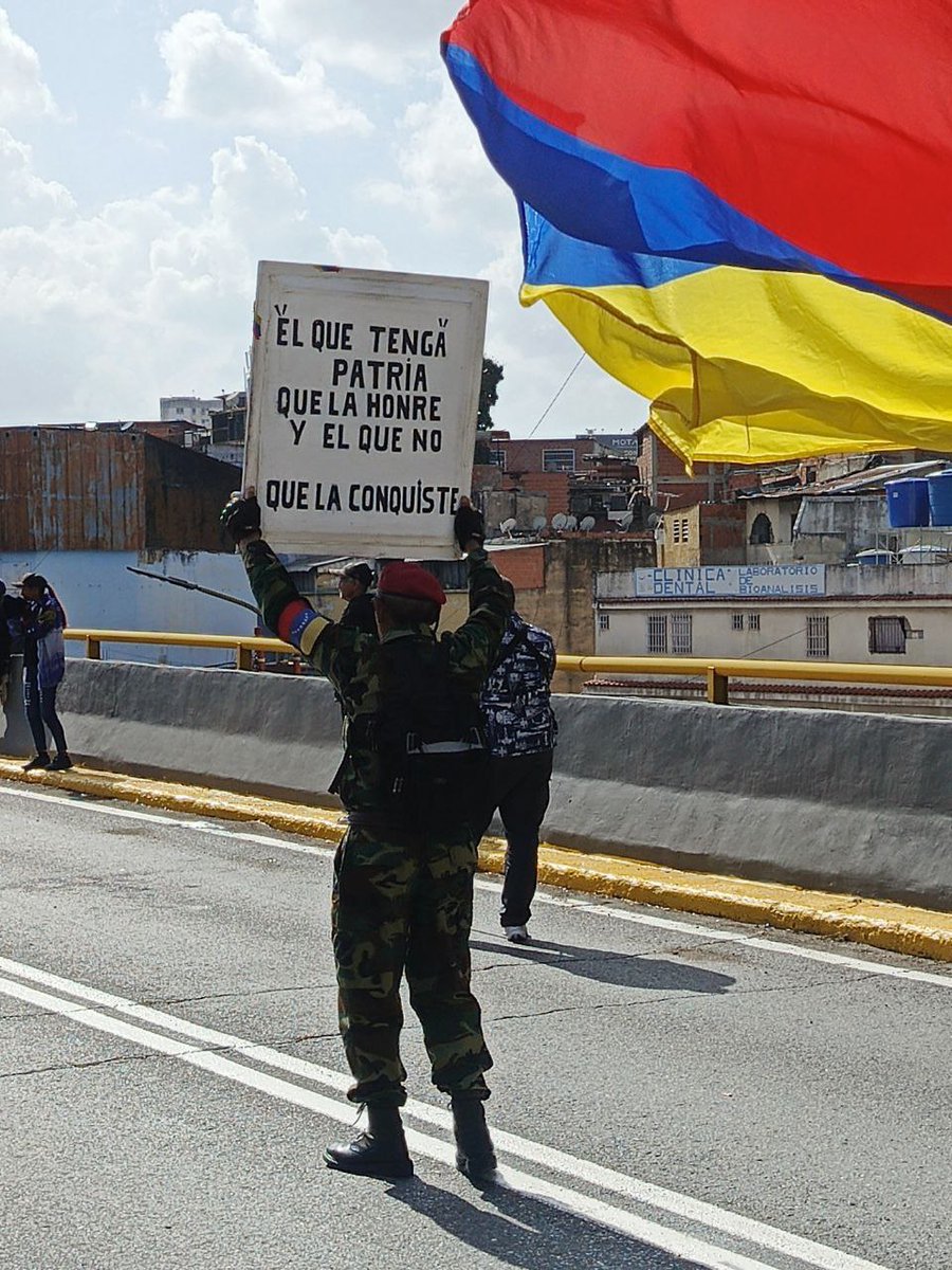 A 37 años del Caracazo, los venezolanos salen a las calles.

#LosQueremosDeVuelta #BringThemBack #bbvipks4 #paobc #bbvipks4 #sstvi