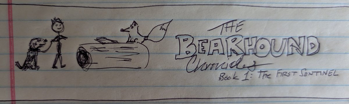 scottbradford84's tweet photo. #UnhingedPit #Q #MG #Adventure #LightFantasy #DogProtagonist #RescueDogsRule #CodysOriginStory
The Bearhound Chronicles: First Sentinel https://t.co/sLVXWGPHaR