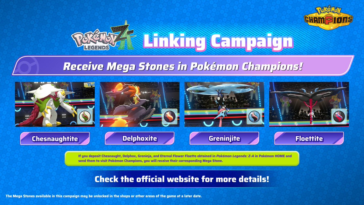 Pokémon Champions tweet media