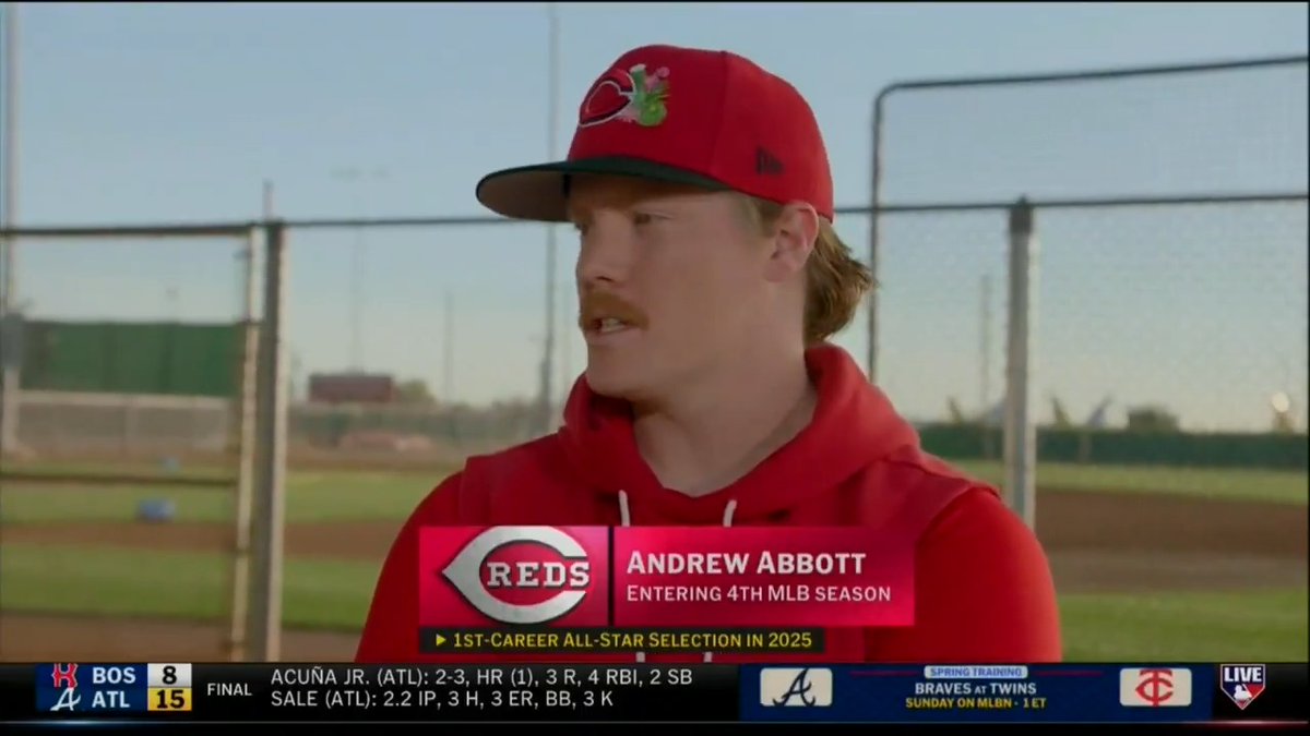 Did you know one of Andrew Abbott's key mentors growing up was Hall of Famer Billy Wagner?
The @Reds southpaw joined @JakePeavy_22 on 30 Clubs, 30 Camps to discuss the importance of breathing on the mound and pitching to one's strengths.