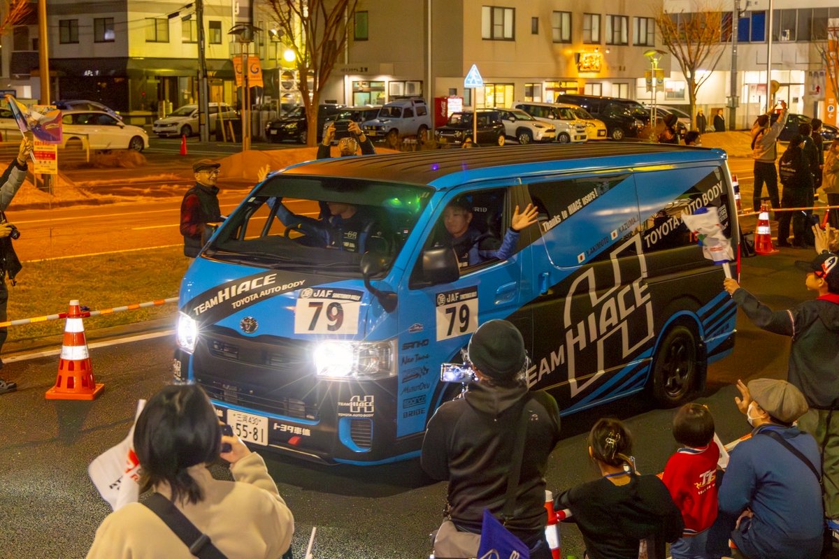 トヨタ車体 TEAM RALLY Challenge tweet media