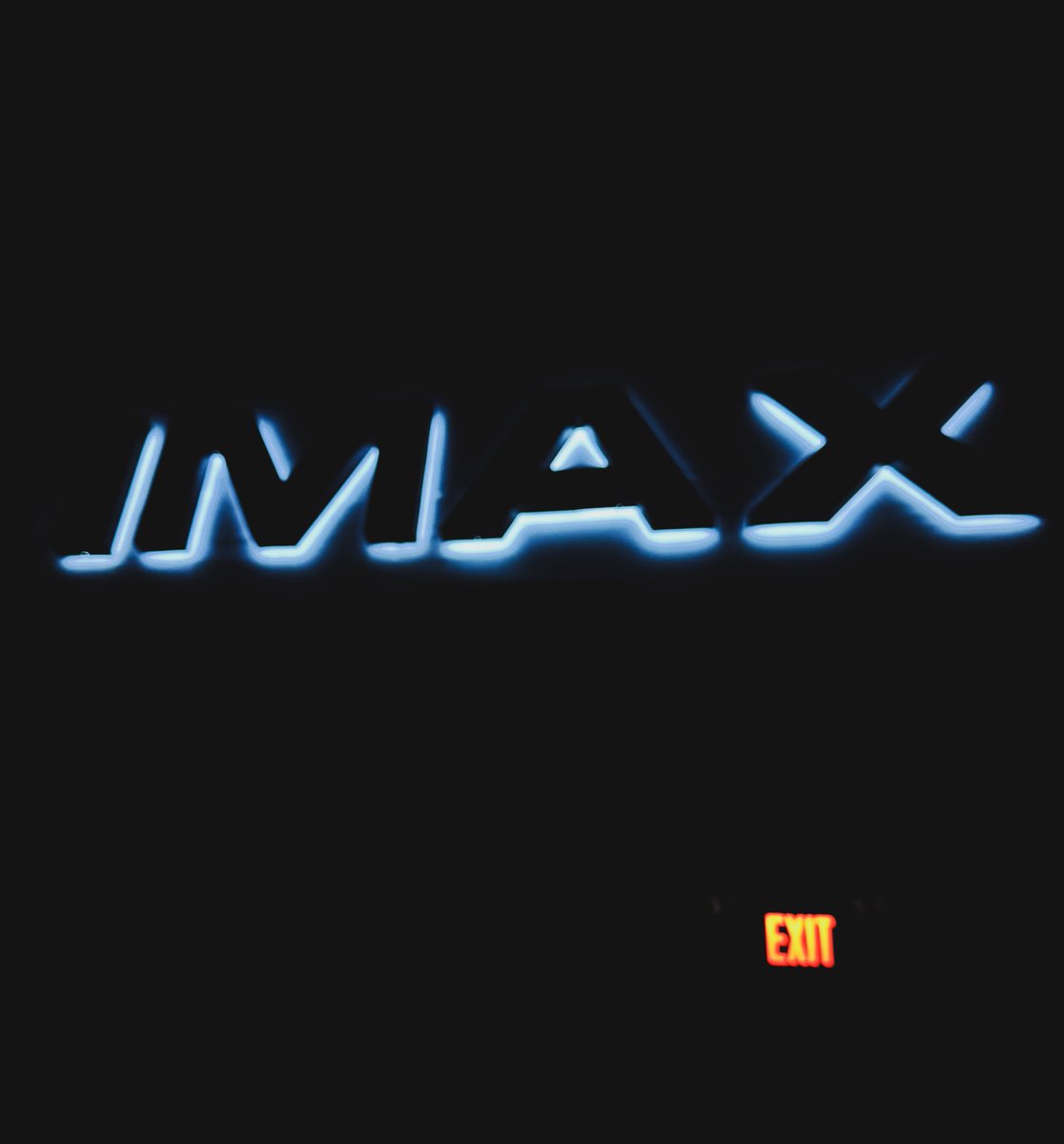 The happiest place on Earth is an IMAX auditorium.
