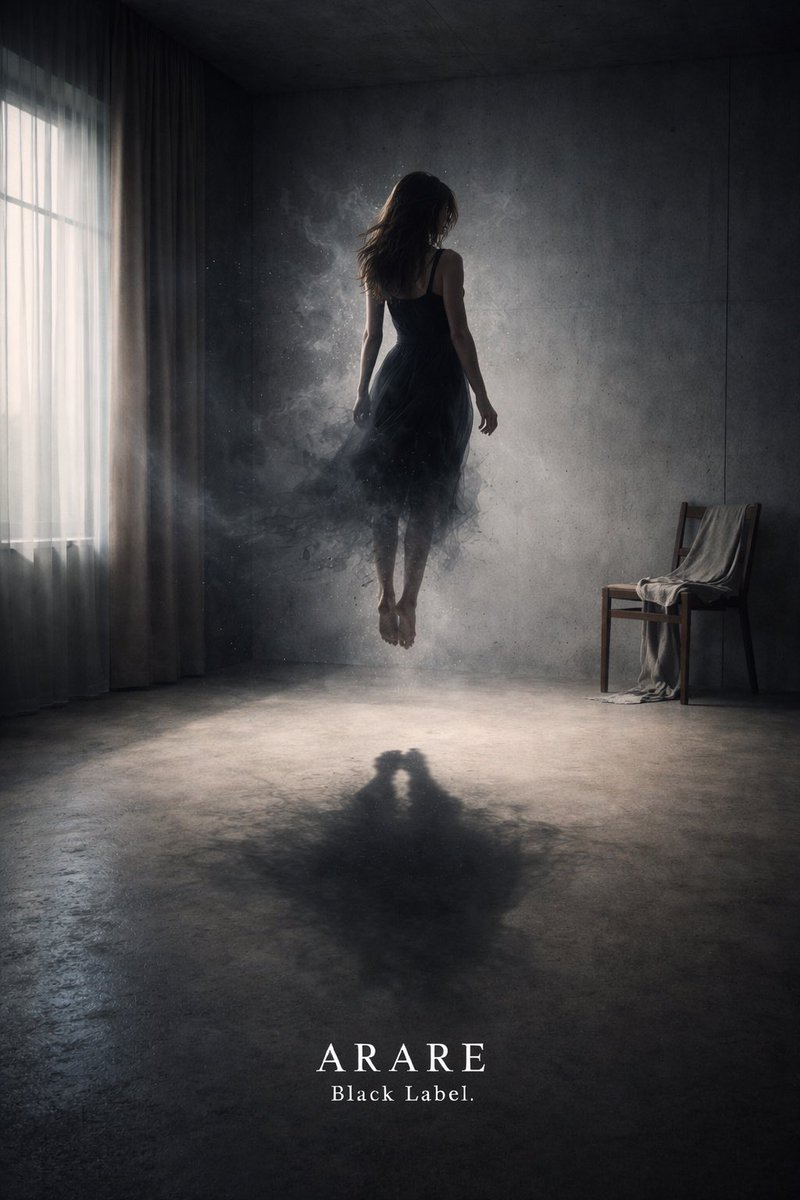 rakuten_kami7's tweet photo. ARARE Black Label
She didn’t escape gravity.
She outgrew it.
In silence, she rose.
In shadow, she became untouchable.
Not fragile.
Not broken.
Transcendent.
#ARARE
#ARAREBlackLabel
#DarkElegance
#EtherealArt
#LuxuryVisual
#FineArtPhotography
#MoodyAesthetic
#ShadowAndLight
#CinematicArt
#VisualStorytelling