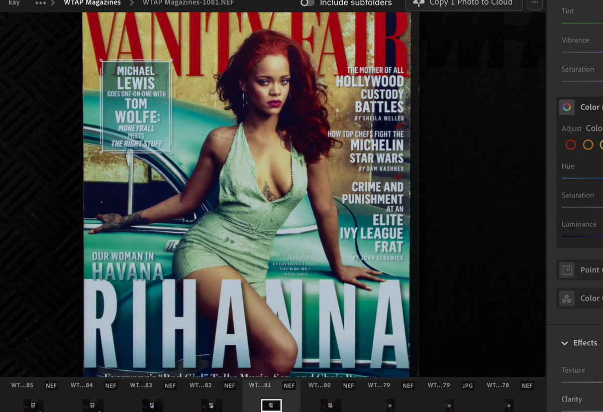 Just to be clear… everything done on and for <a href="/WTAPArchive/">Kay 🦂</a> is done by me. These are my actual magazines with photos taken by me with my camera. Nothing in my archive is pulled from any other source.