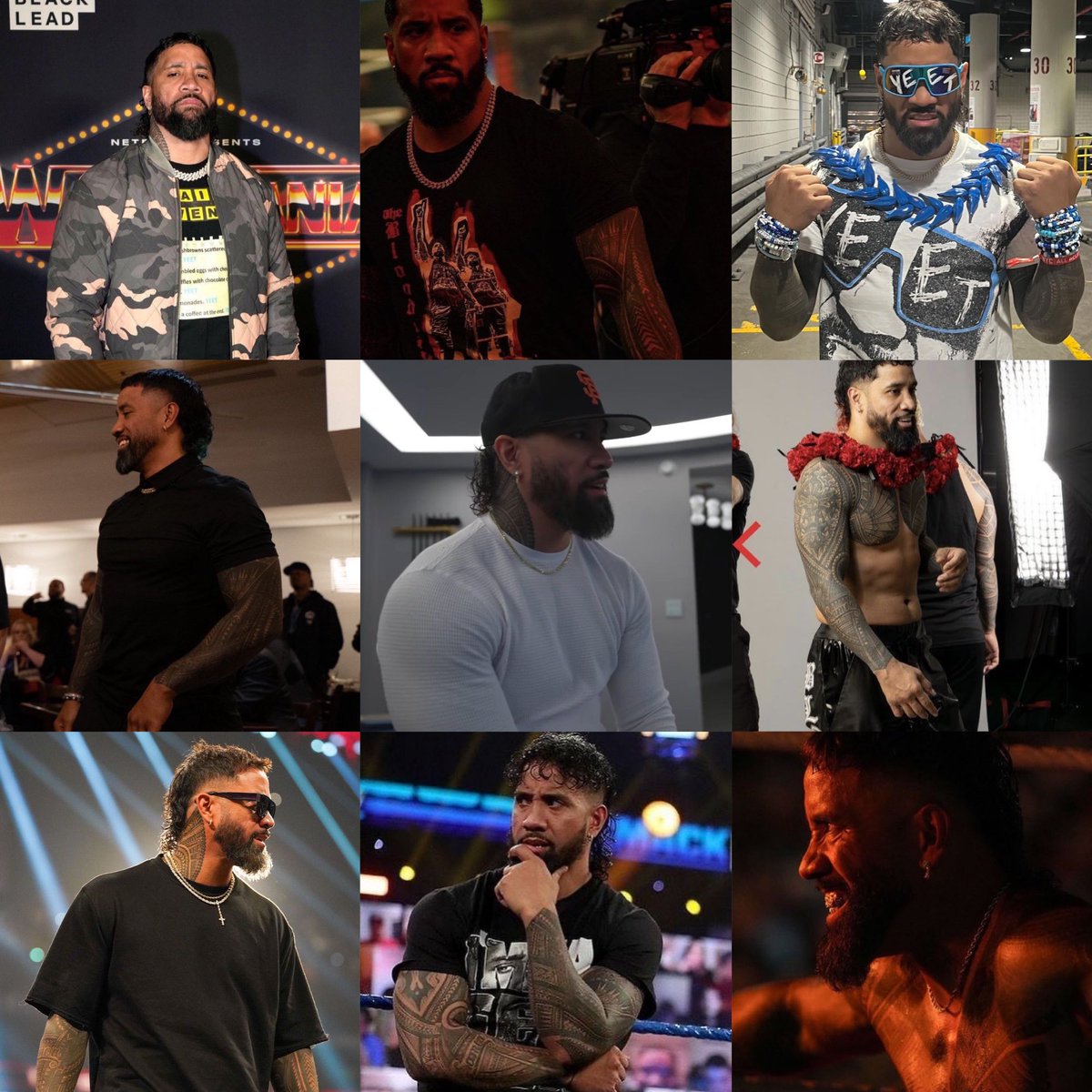 THEY HATE HIM! They hate him bad…..

It’s almost like he doesn’t carry the fucking company on his back whether bitches want to admit or not HE DOES! yet they treat him like a entrance merchant hype man who is DEFINITELY CAPABLE OF SO MUCH MORE