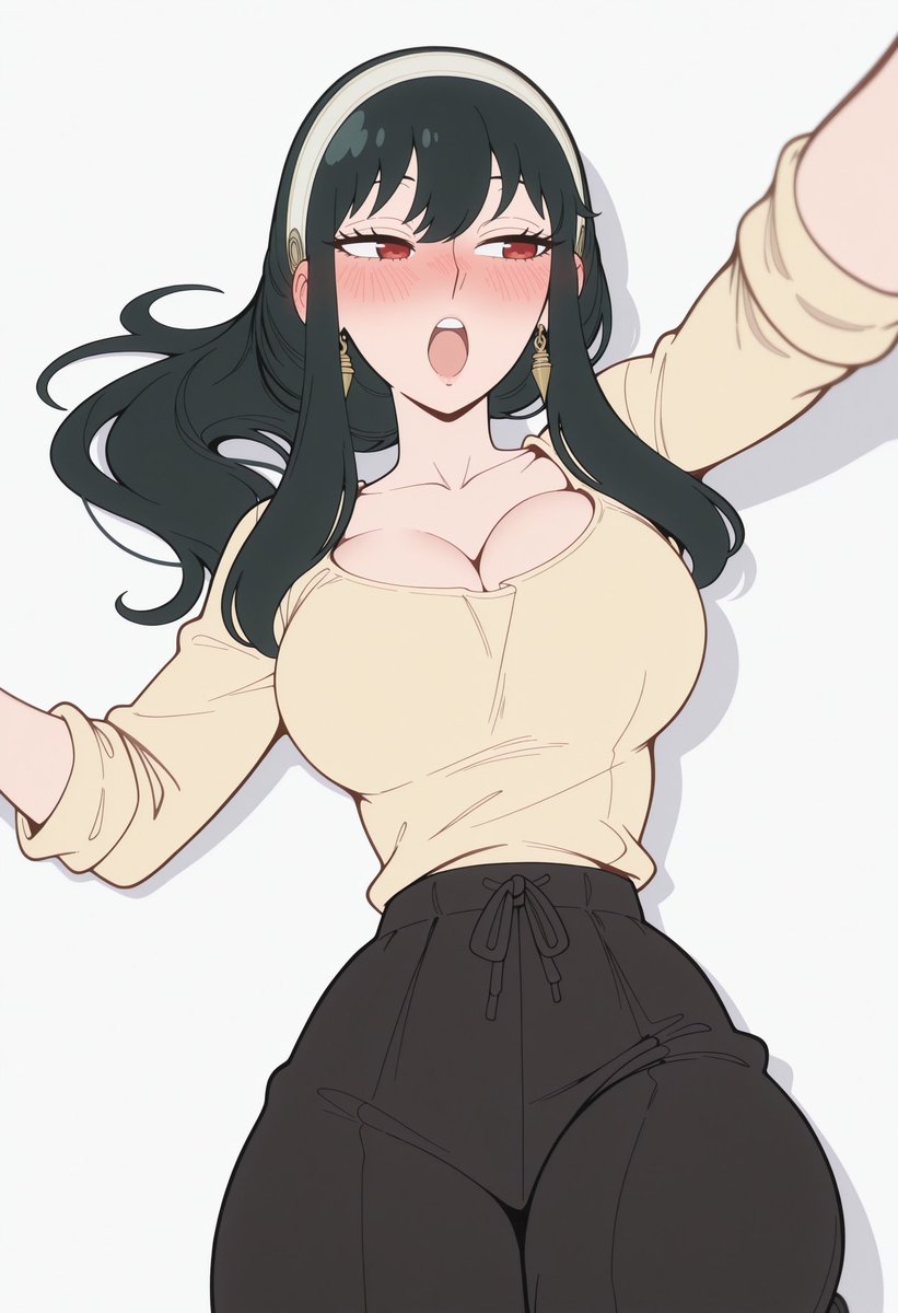 DailyYor25's tweet photo. Daily Yor #18 • SFW 💟 https://t.co/HEESeVtHNb
