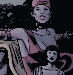 DailyElektra's tweet photo. #Elektra in Daredevil #106 (1998) // Paul Azaceta, Matt Hollingsworth https://t.co/vcyGy7qASW