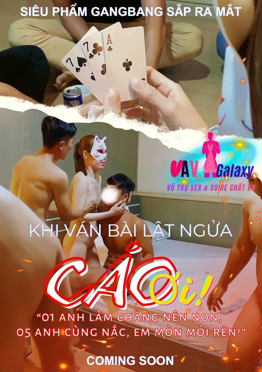 VAV GALAXY - Vũ trụ SEX & SOME chất VN tweet media