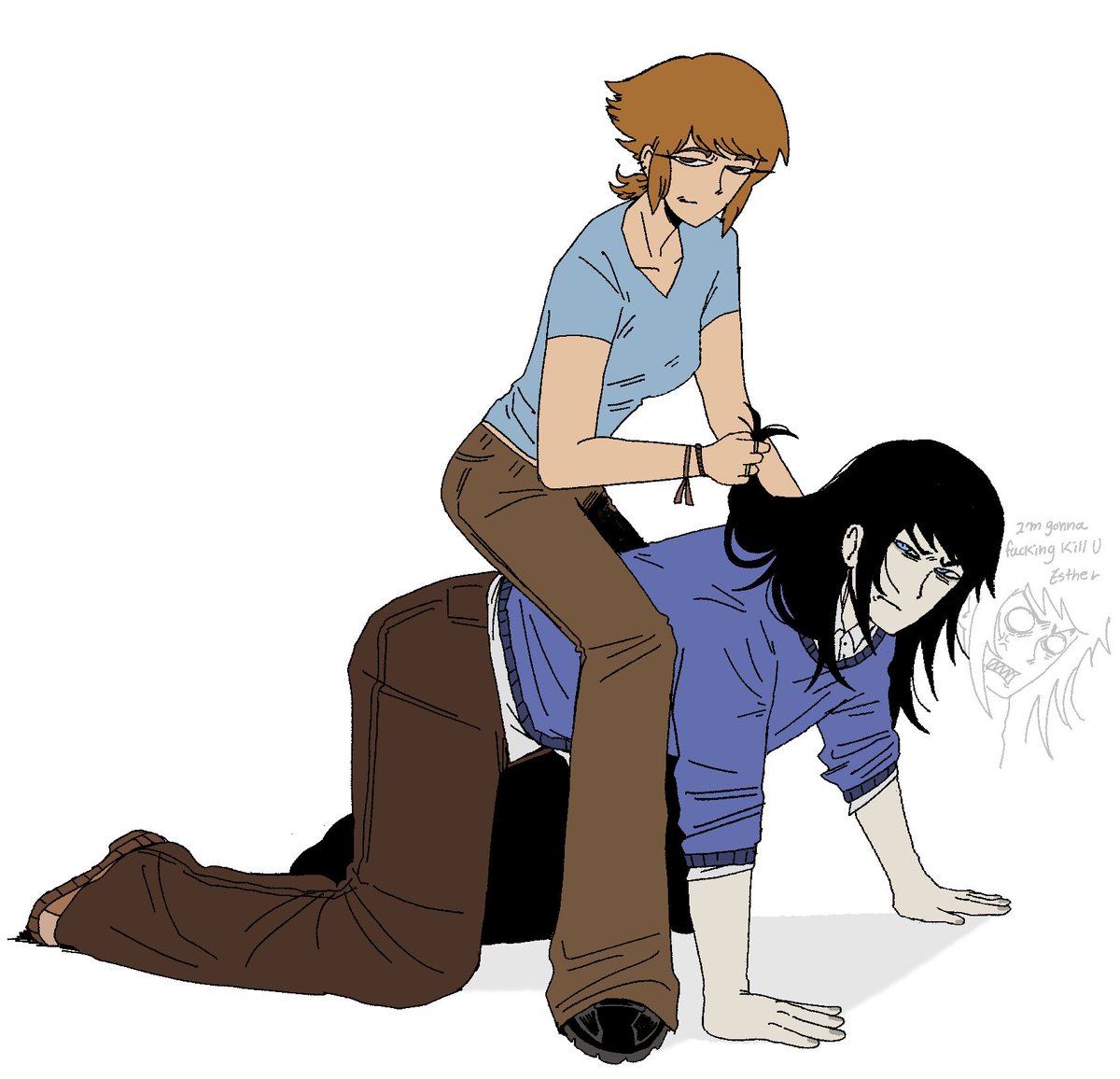 악마 길들이기
#hauntedhotel #estherdon