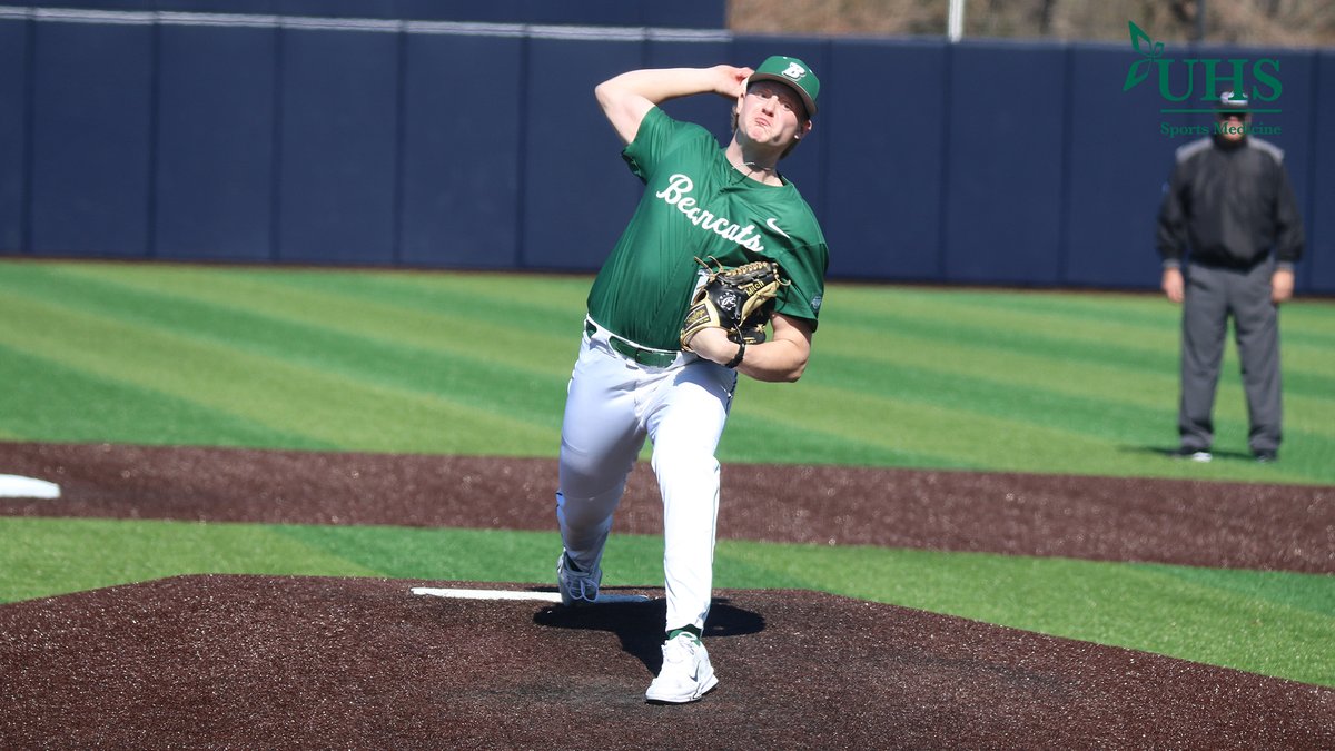 Bearcats take series opener in N.C. with big rally
binghamtonbearcats.com/news/2026/2/27…

#ONEBinghamton
