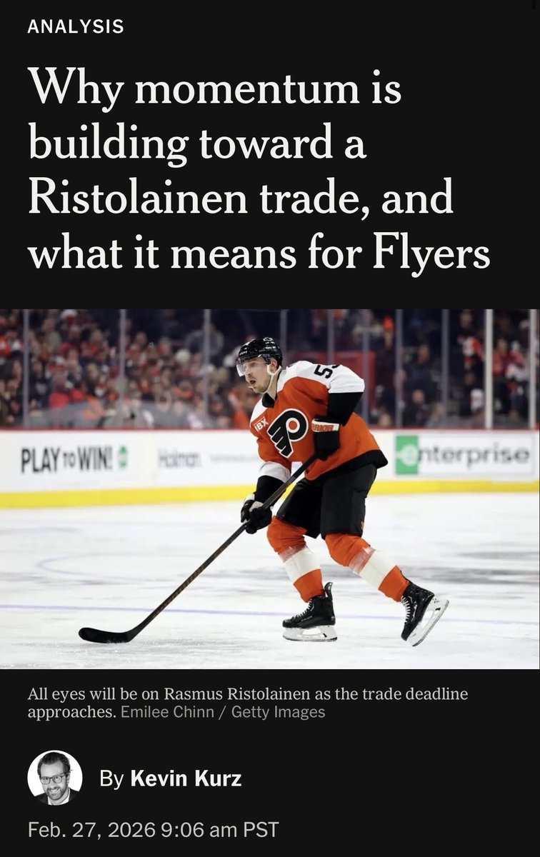 insiderJmoney's tweet image. It’s wild to me that Matvei Michkov has a great game and the Flyers beat reporter covering the team for the Athletic can’t even write anything about his great performance. He loves writing game analysis when Michkov isn’t impactful.