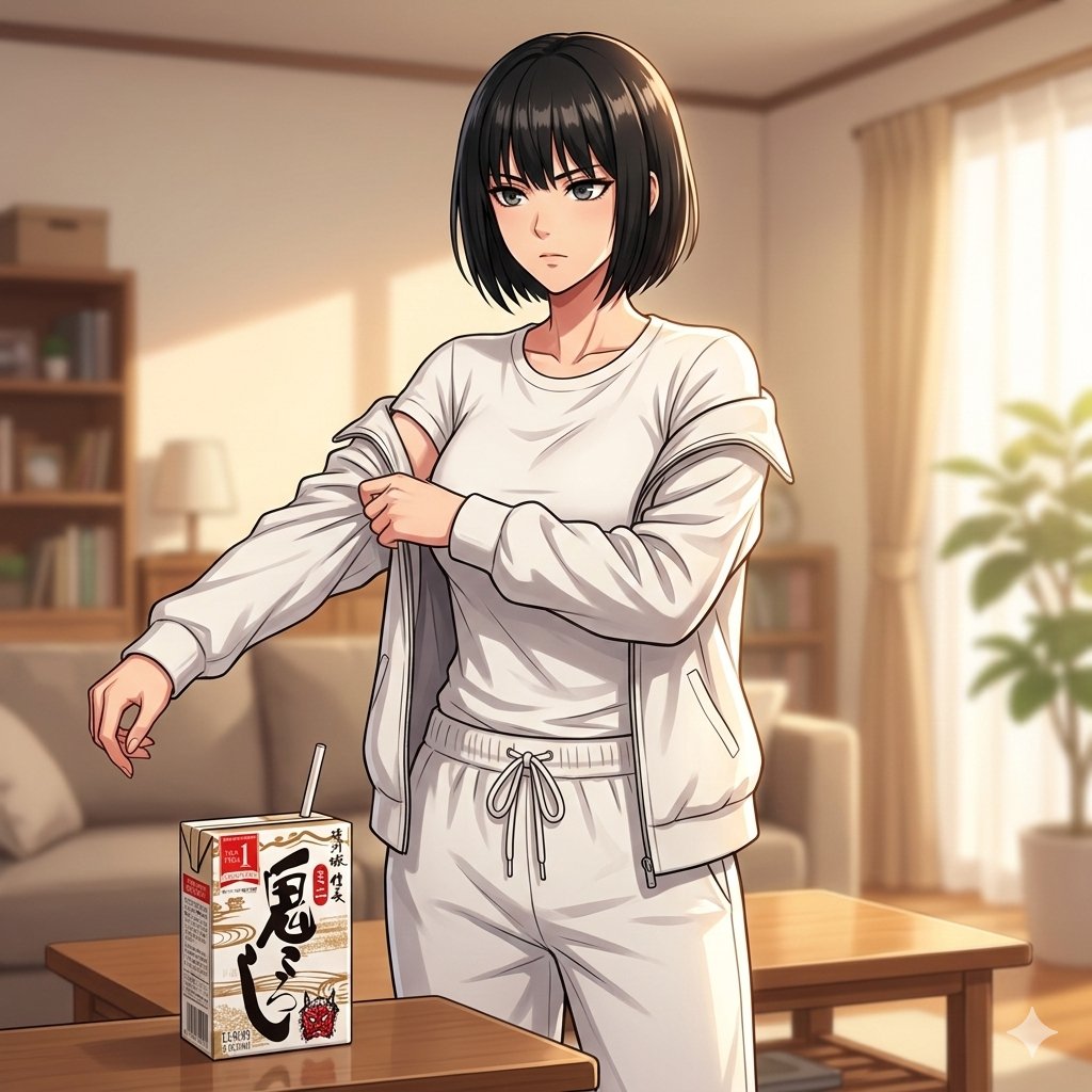 AIイラスト #AIart 「皆様、あらためましておはようございます。 良い