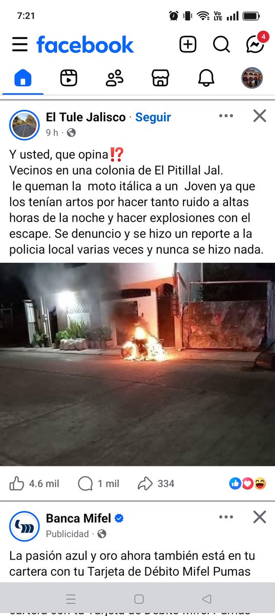 adolfogalvan's tweet photo. @Trafico_ZMG y si todos hacemos lo mismo? 😎 Ya que @TransporteJal no hace nada. https://t.co/GEYzQfqoAT