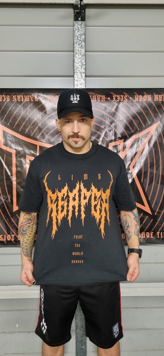 RobbieEagles_'s tweet photo. Limited re-stock is in &amp; shipments going out today and Monday! 

3XL already DOUBLE SOLD OUT!! 

https://t.co/ZkRyJ4BzBB 

#TMDK #NJPW #PWAlive #LIMBREAPER #ORANGE #MERCH #TSHIRT #IWGP https://t.co/10Ekzs2GLk