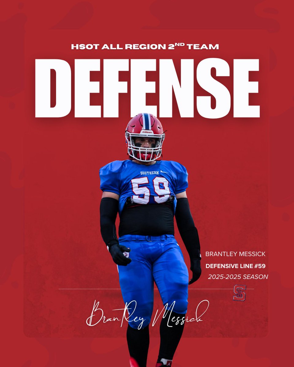 Southern Alamance Football tweet media