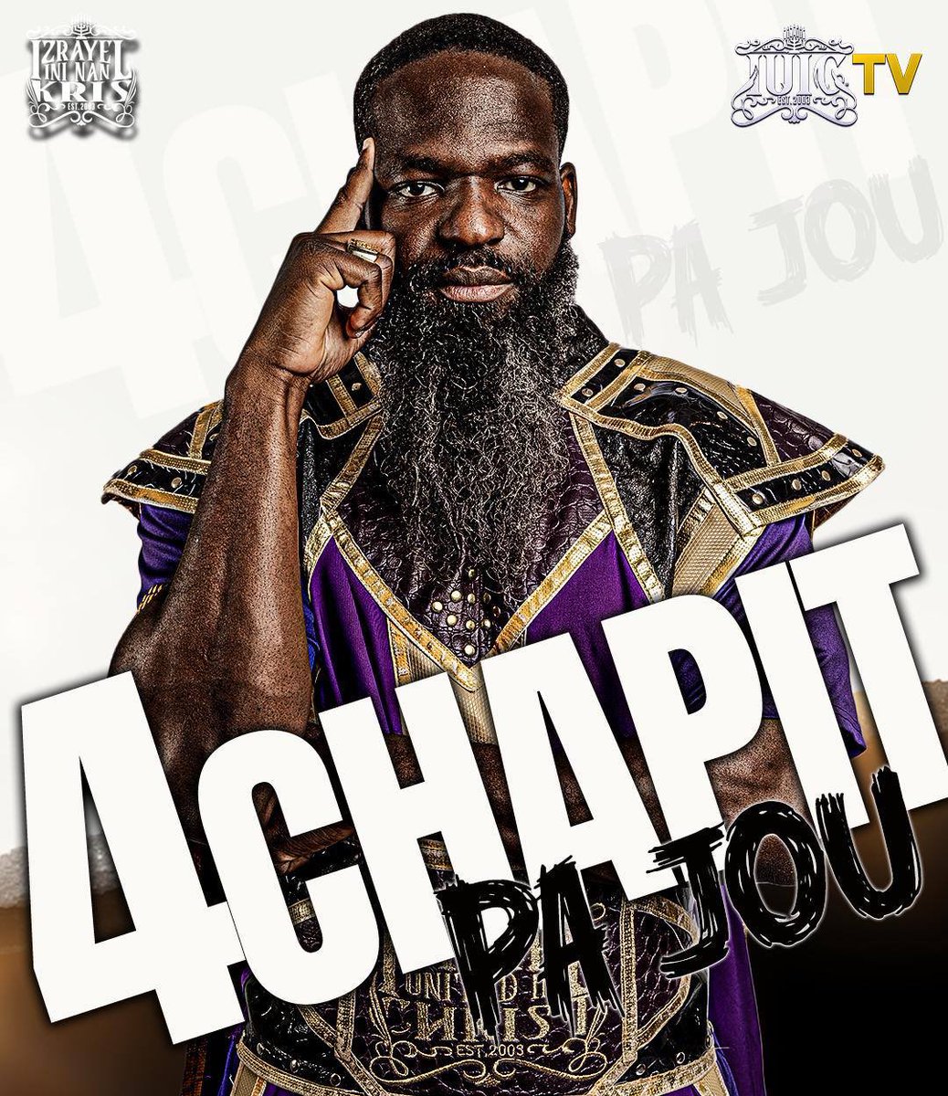 iuic_haiti's tweet photo. 🔥📖4 CHAPIT PA JOU🔥📖
📖Li, #Priye, Epi Ann 🫵🏿Aplike🫵🏿
Revelasyon 1:3 Benediksyon pou moun k'ap li liv sa a. pou tout moun k'ap koute pawòl mesay sa a ki sòti nan Bondye, pou tout moun k'ap obeyi tou sa ki ekri nan Liv sa a, paske pa rete lontan ankò pou bagay sa yo rive. https://t.co/R7O87GvIhQ