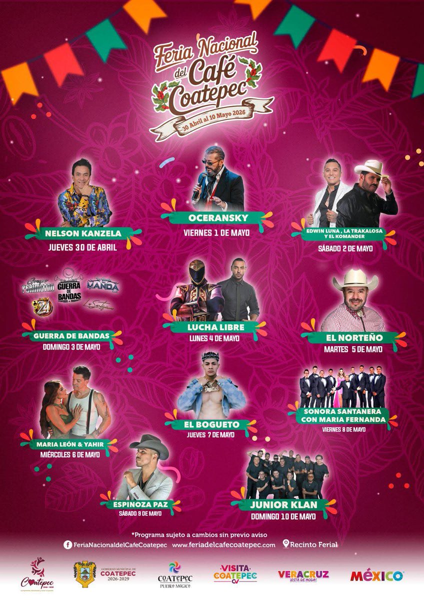tavohem's tweet photo. Ese compa va a estar en la feria de mi pueblo en Coatepec, Veracruz  #SinSentido saludos! https://t.co/J2OQeFAWUt