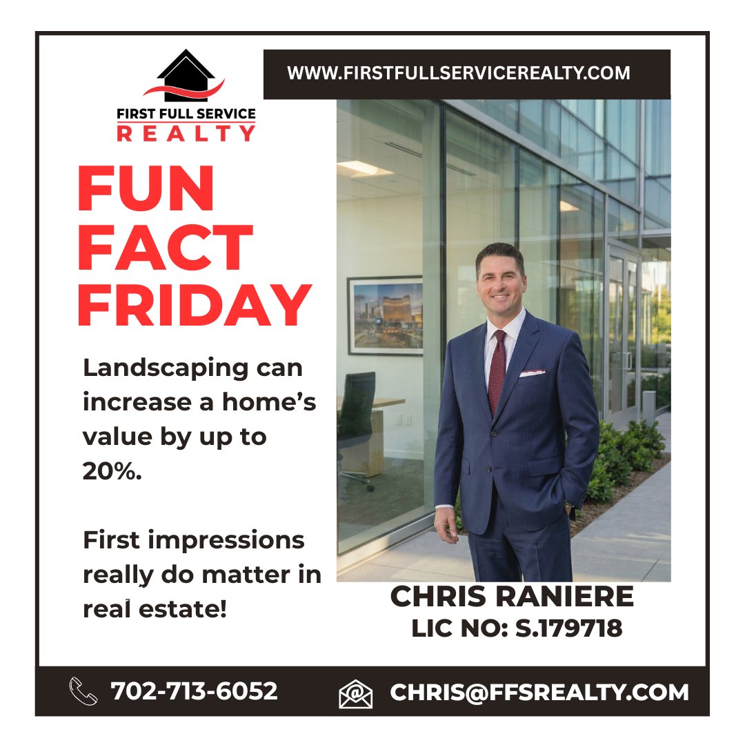 RaniereChr46420's tweet image. Curb appeal isn’t just about looks. It sets the tone before buyers even step inside. First impressions truly matter in real estate!
#FunFactFriday #CurbAppeal #homevaluetips