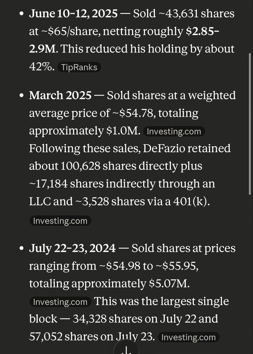 Pokeyd90's tweet photo. @OurBank3 Sell hard $55-$65 and buy a pinch at $85. Heck of a strategy. https://t.co/K5RDEYw0Ca