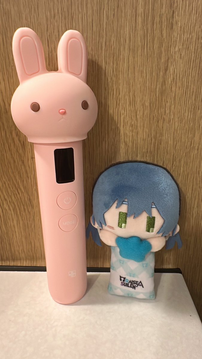 本日はよろしくお願いします✨
 #バンドリ10周年ライブ　#やほぬい