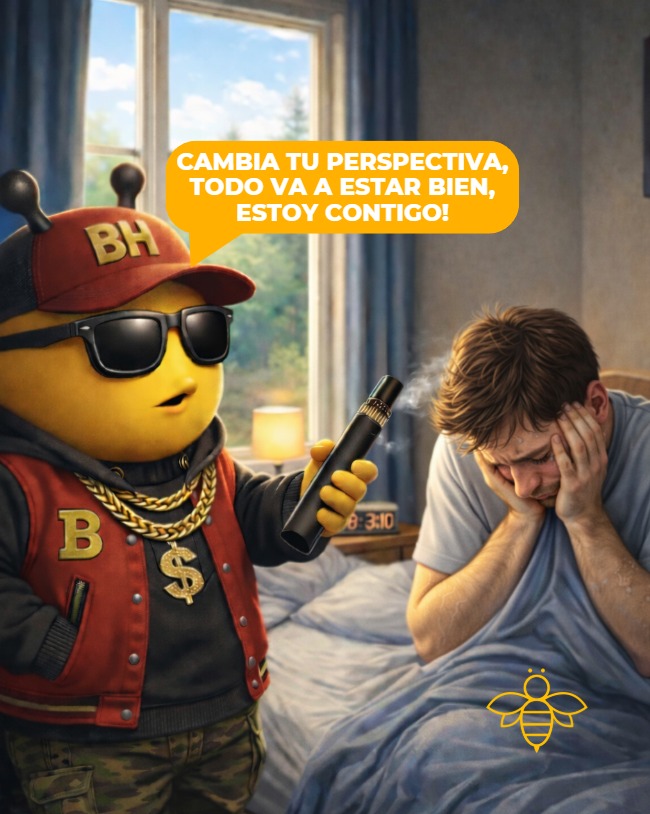 beeabejandro's tweet photo. Para cada situación esta Bee High https://t.co/iLfE05Ejnu