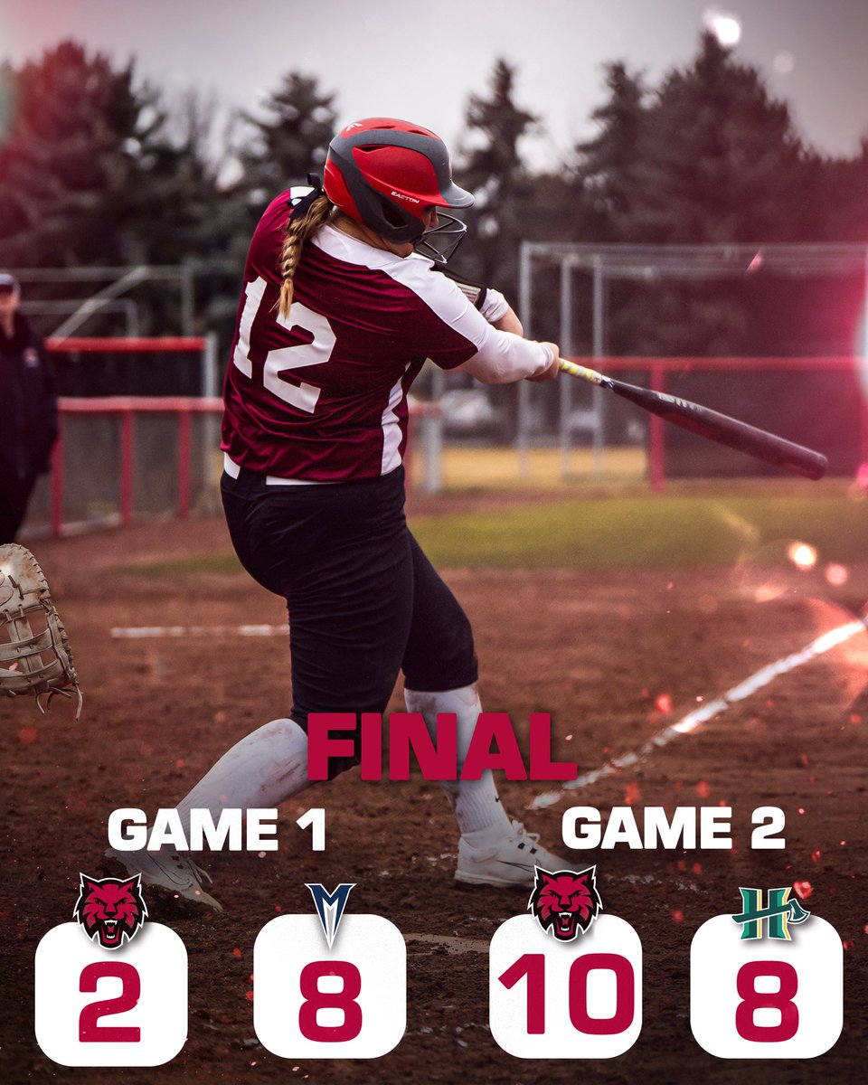 CWUAthletics's tweet photo. ‘Cats earn the opening day split at the NorCal Crossover!

Back at it tomorrow with another pair of games against Stanislaus State and Cal State Dominguez Hills at 9 AM &amp; 2 PM in Tracy, CA! 

#reigncrimson https://t.co/xj1spyEqAk