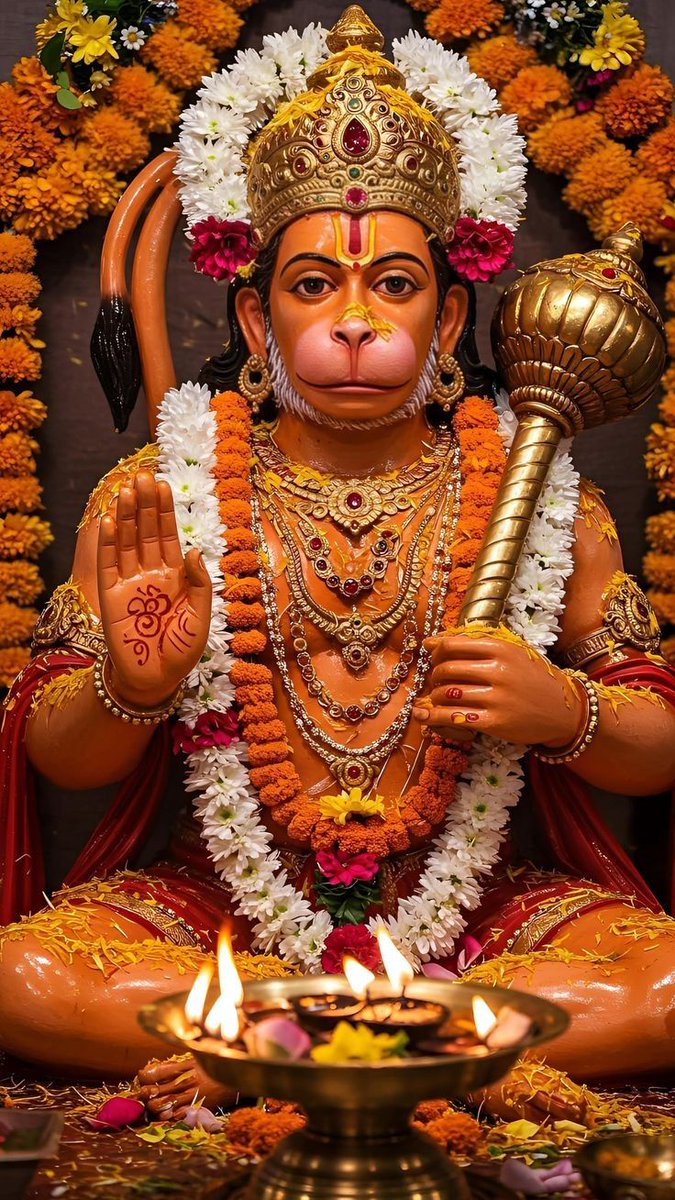 🚩'ॐ हं हनुमते नमः'🚩
जय श्री हनुमान 🙏🙏 
जय जय श्री राम 🙏🙏 
कृपा करो प्रभु जी 🙏🚩