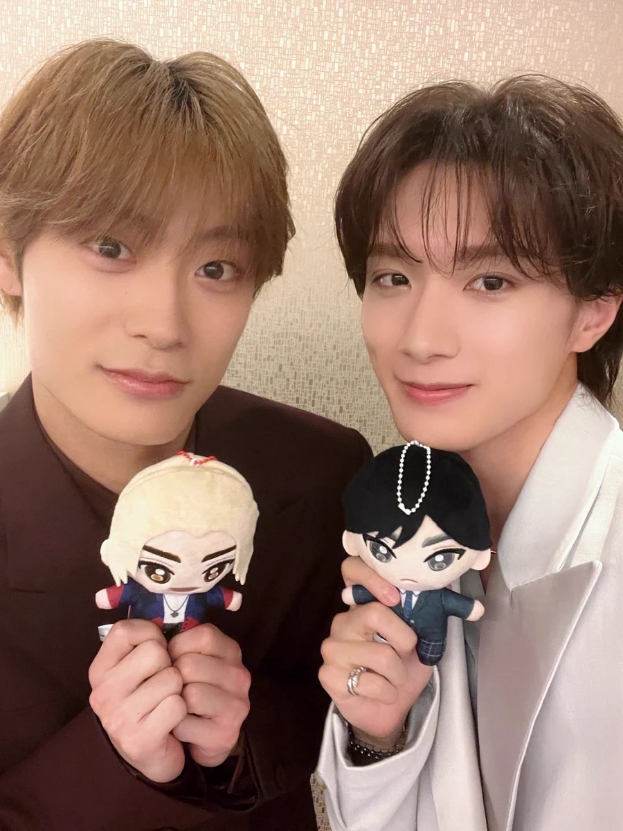 バラ売り可能　山中柔太朗　ぬいぐるみボールチェーン 2種セット HCNTGAtbEAAF7lL?format=webp&
