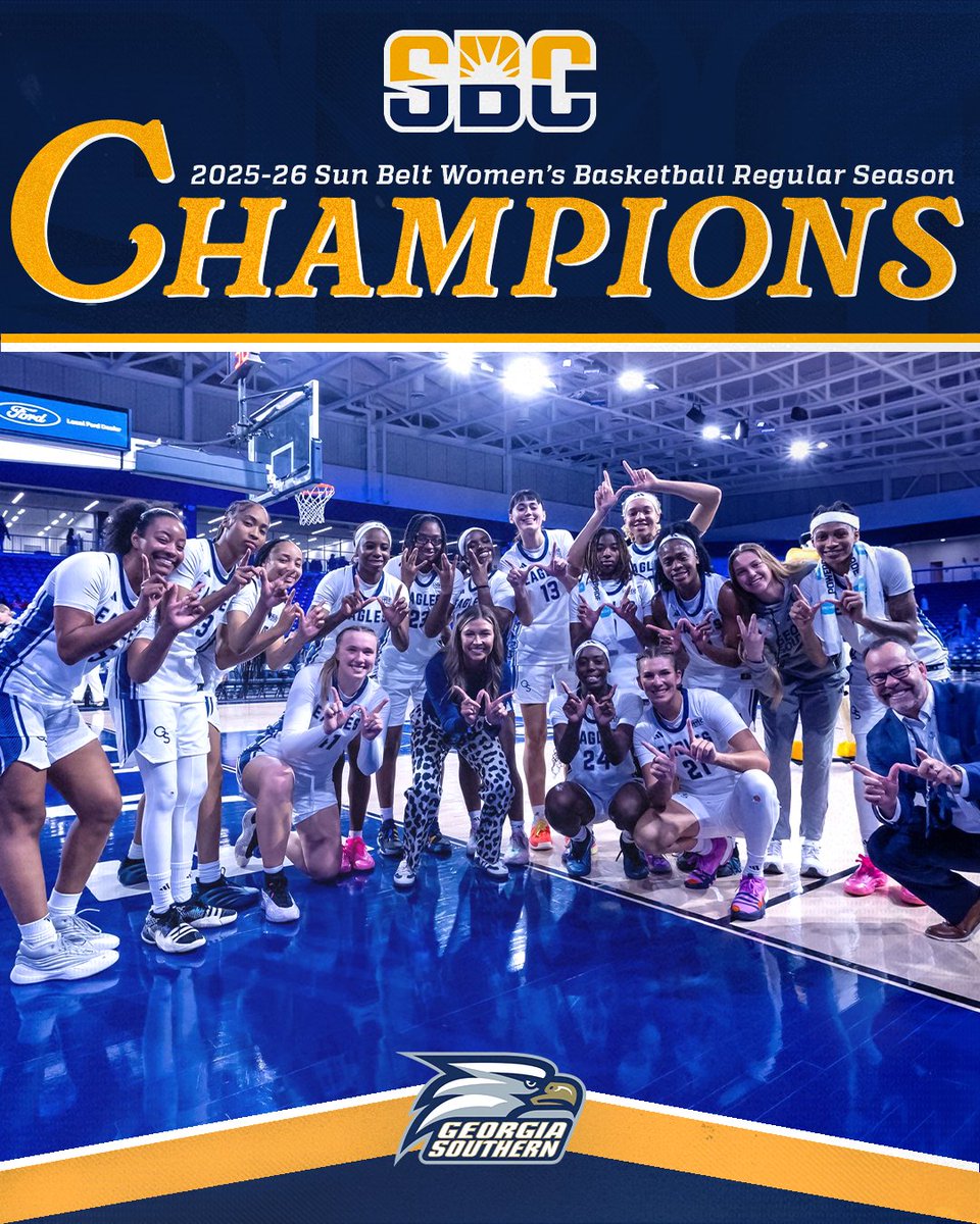 Sun Belt tweet media