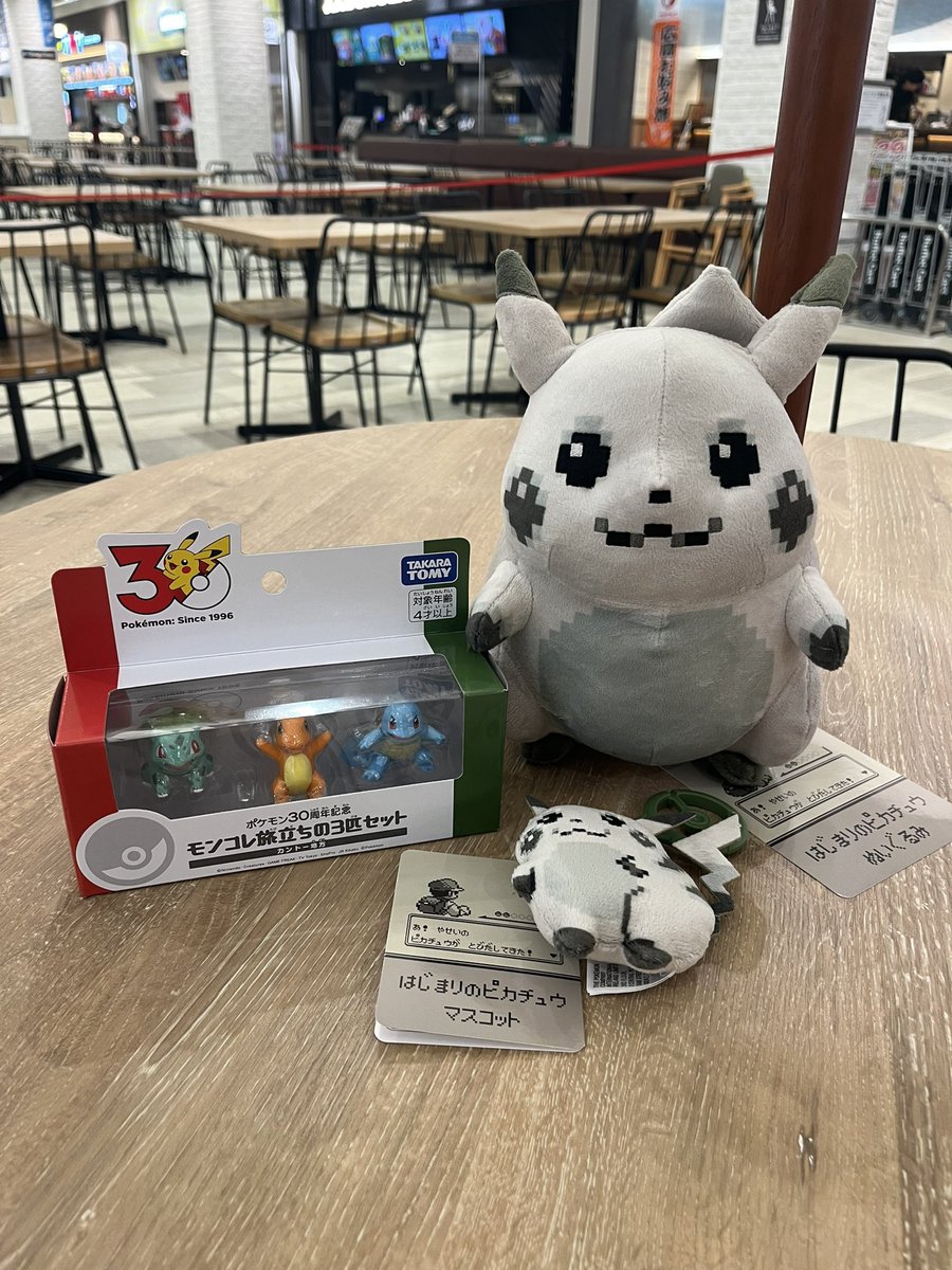 はじまりのピカチュウ、無事に買えました！ありがとうございます